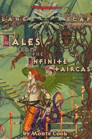 Cover of Planescape: Tales from the Infinite Staircase Adventure