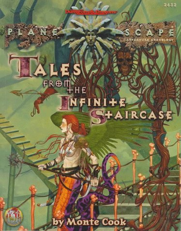 Book cover for Planescape: Tales from the Infinite Staircase Adventure