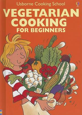 Book cover for Vegetarian Cooking