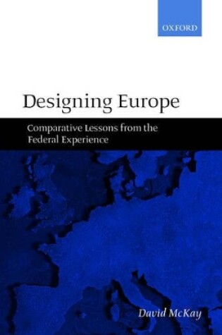 Cover of Designing Europe