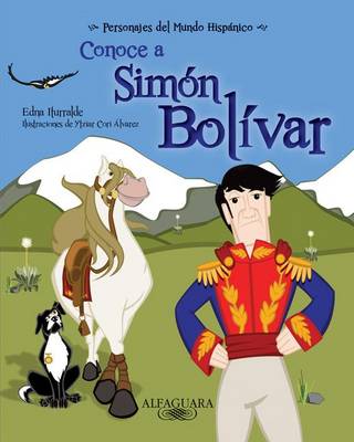 Book cover for Conoce A Simon Bolivar