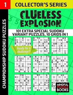 Cover of Clueless Explosion