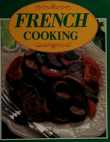 Book cover for French Cooking