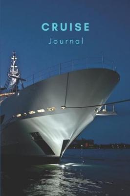 Book cover for Cruise Journal