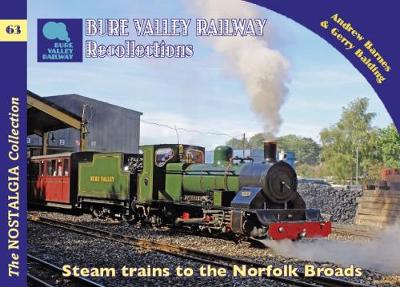 Book cover for The Bure Valley Railway Recollections