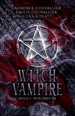 Book cover for Witch Vampire