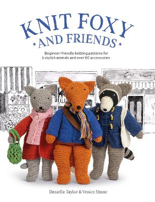Book cover for Knit Foxy and Friends