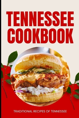 Book cover for Tennessee Cookbook