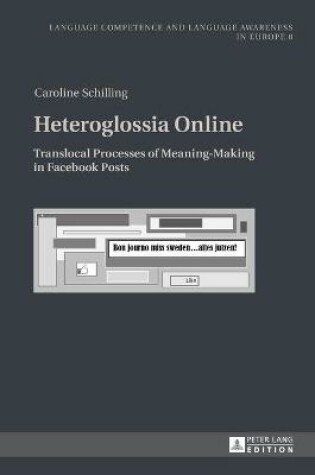 Cover of Heteroglossia Online