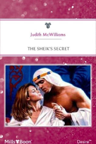 Cover of The Sheik's Secret