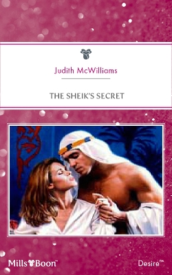 Book cover for The Sheik's Secret