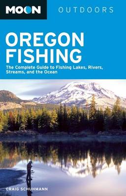 Book cover for Moon Oregon Fishing
