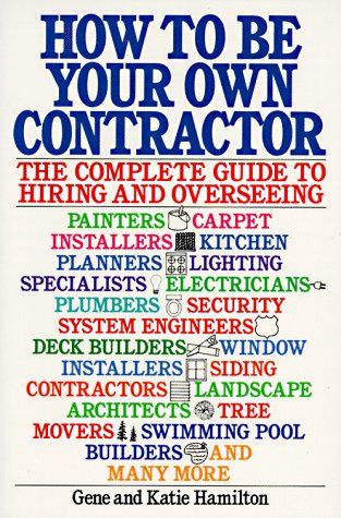 Book cover for How to be Your Own Contractor