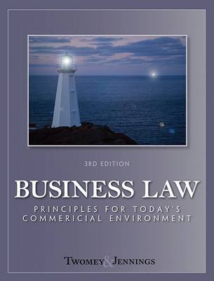 Book cover for Business Law