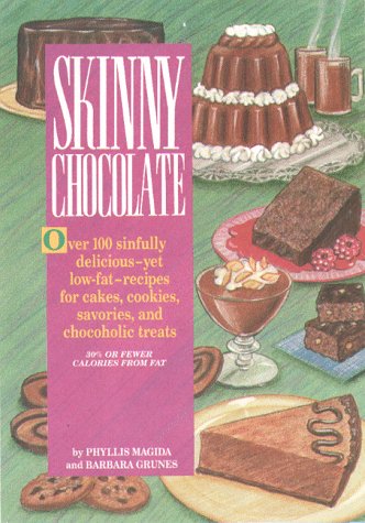 Book cover for Skinny Chocolate