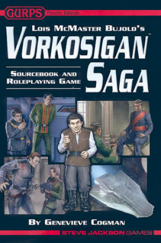 Cover of Gurps Vorkosigan