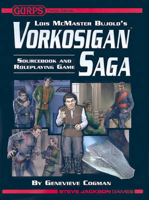 Book cover for Gurps Vorkosigan