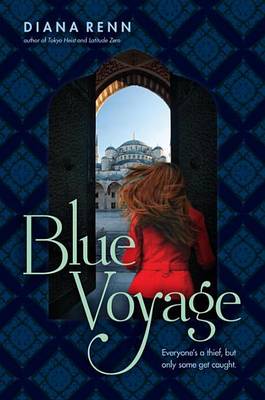 Book cover for Blue Voyage