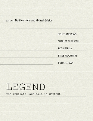 Cover of LEGEND