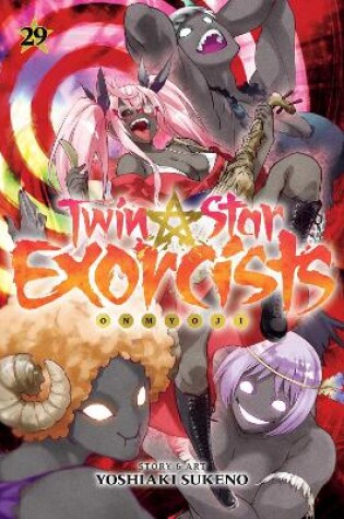 Cover of Twin Star Exorcists, Vol. 29