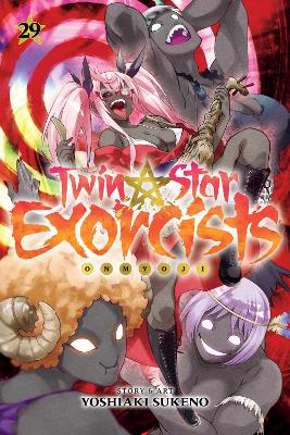 Book cover for Twin Star Exorcists, Vol. 29