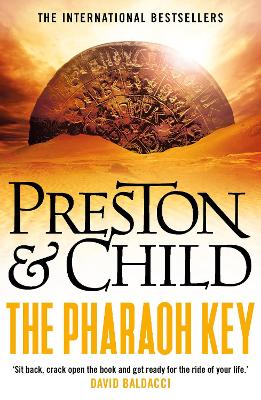 Book cover for The Pharaoh Key