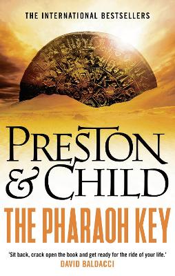 Book cover for The Pharaoh Key