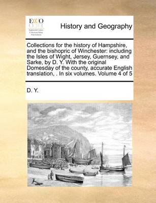 Book cover for Collections for the History of Hampshire, and the Bishopric of Winchester