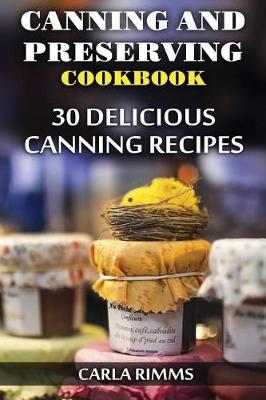 Book cover for Canning and Preserving Cookbook