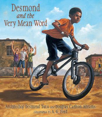 Book cover for Desmond and the Very Mean Word