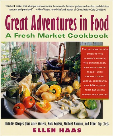 Book cover for Great Adventures in Food