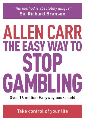 Book cover for The Easy Way to Stop Gambling