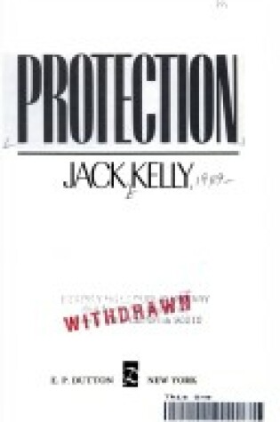 Cover of Kelly Jack : Protection (Hbk)