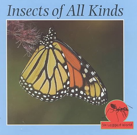 Book cover for Insects of All Kinds