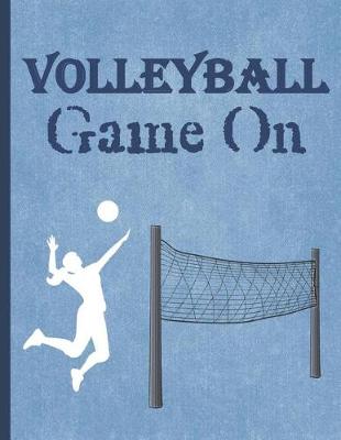 Book cover for Volleyball Game On