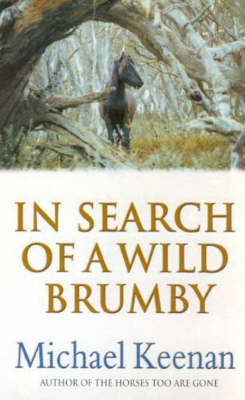 Book cover for In Search Of A Wild Brumby