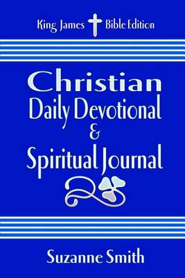 Book cover for Christian Daily Devotional & Spiritual Journal