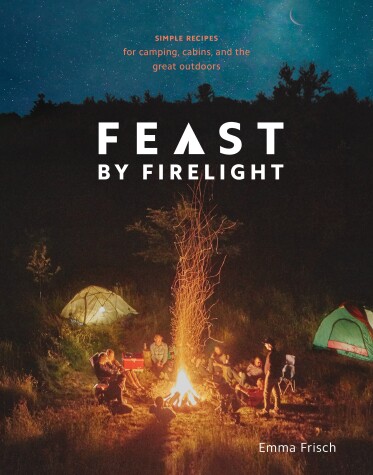 Book cover for Feast by Firelight