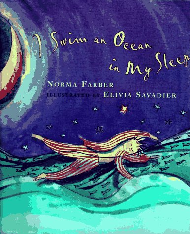 Book cover for I Swim an Ocean in My Sleep