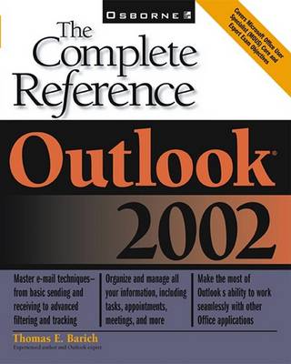 Book cover for Outlook 2002