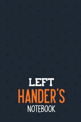 Book cover for Left Hander's Notebook