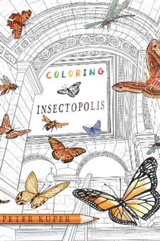 Cover of Coloring Insectopolis