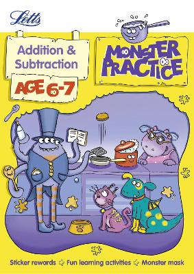 Book cover for Addition and Subtraction Age 6-7