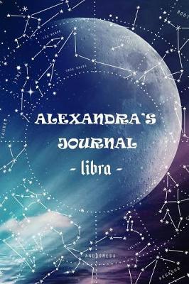Book cover for Alexandra's Journal Libra