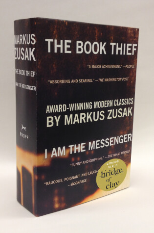 Cover of The Book Thief/I Am the Messenger Paperback Boxed Set