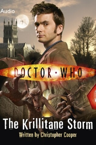 Cover of Doctor Who: The Krillitane Storm
