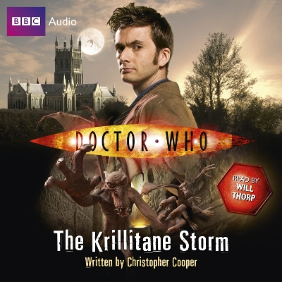 Book cover for Doctor Who: The Krillitane Storm