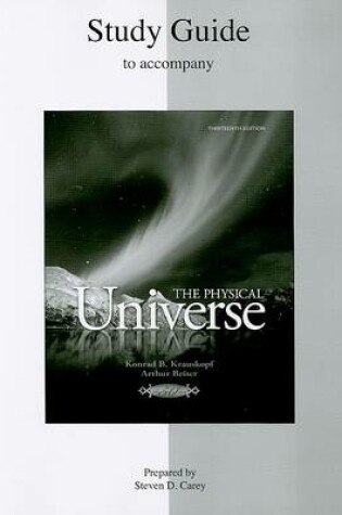 Cover of Study Guide to Accompany the Physical Universe