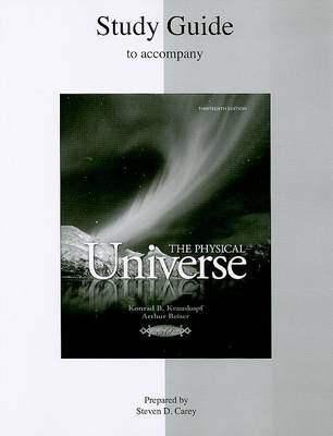 Book cover for Study Guide to Accompany the Physical Universe