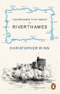 Book cover for I Never Knew That About the River Thames